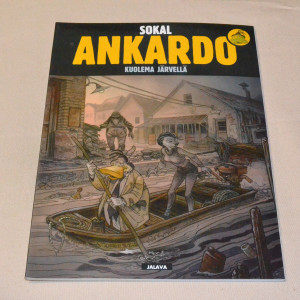 Ankardo Kuolema järvellä